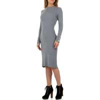 Damen Kleid von JCL Gr. One Size - grey