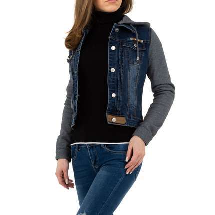 Damen Jacke von M.Sara Denim - blue