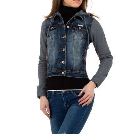 Damen Jacke von M.Sara Denim - blue