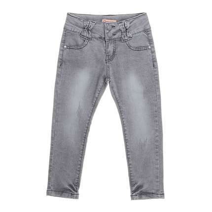 Mdchen Jeans von Egret Gr. 140 - grey
