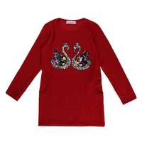 Mdchen Kleid von Seagull - red