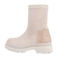 Damen Klassische Stiefeletten - beige