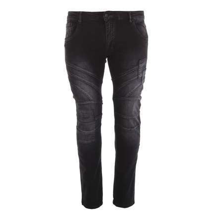 Herren Jeans  von TMK JEANS Gr. 29 - black