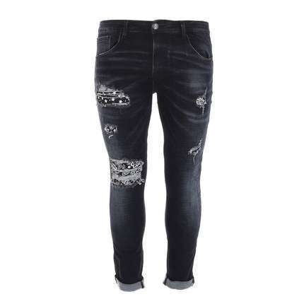 Herren Jeans von X-1HREE - black Gr.32