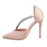 Damen High-Heel Pumps - beige