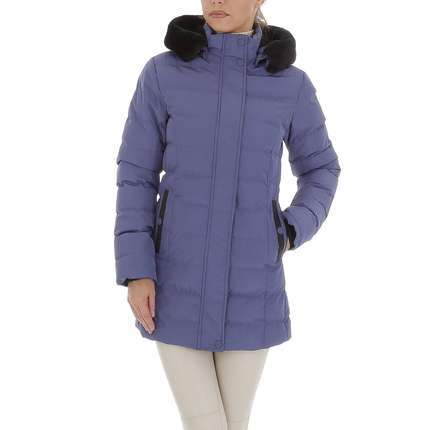 Damen Winterjacke von GLO STORY Gr. M/38 - violet