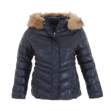 Damen Winterjacke von NATURE - DK.blue