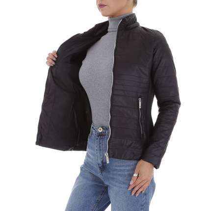 Damen bergangsjacke von NATURE - black