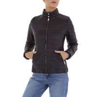 Damen bergangsjacke von NATURE - black