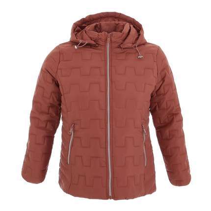 Damen bergangsjacke von EGRET Gr. 4XL/48 - DK.rose