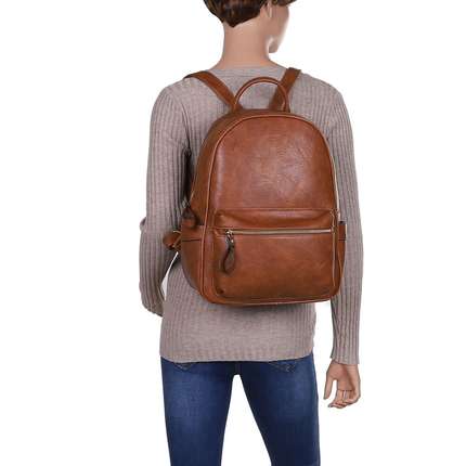 Damen Rucksack - cuoio