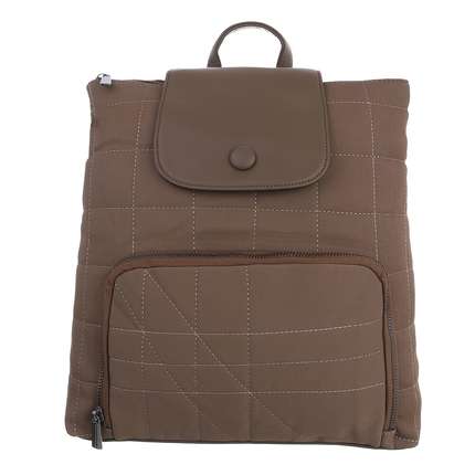 Damen Rucksack - taupe