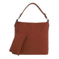 Damen Schultertasche - brown