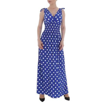 Damen Maxikleid von LEEZIO - blue