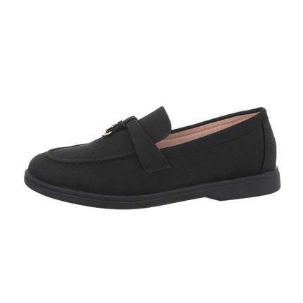 Damen Slipper - black Gr. 40