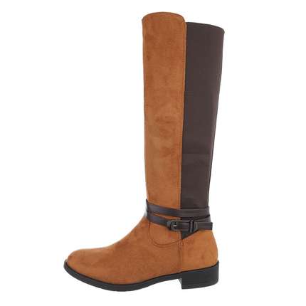 Damen Klassische Stiefel - camel