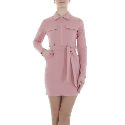 Damen Blusenkleid von Metrofive - rose