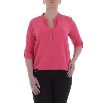 Damen Bluse von Metrofive - fuchsia