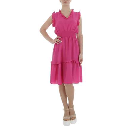 Damen Sommerkleid von AOSEN - fuchsia