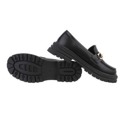 Damen Slipper - black