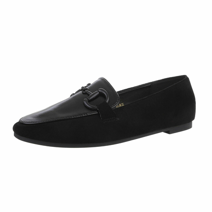 Damen Slipper - black Gr. 40