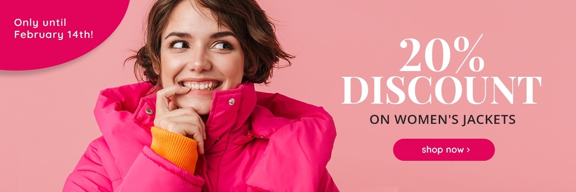 Jacke -20% SP