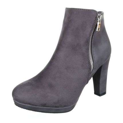 Damen Stiefeletten - grey
