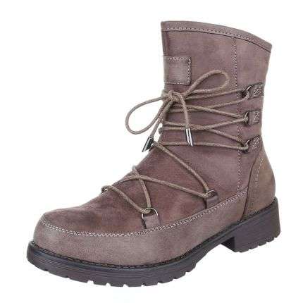 Damen Stiefeletten - khaki