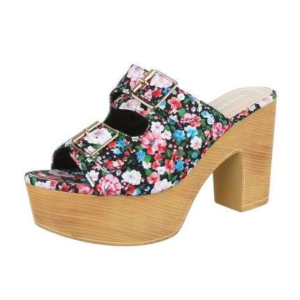 Damen Sandaletten - black