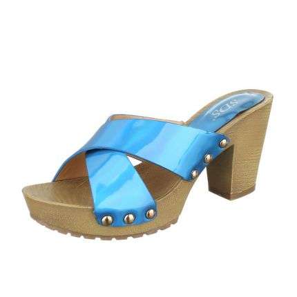 Damen Sandaletten - blue