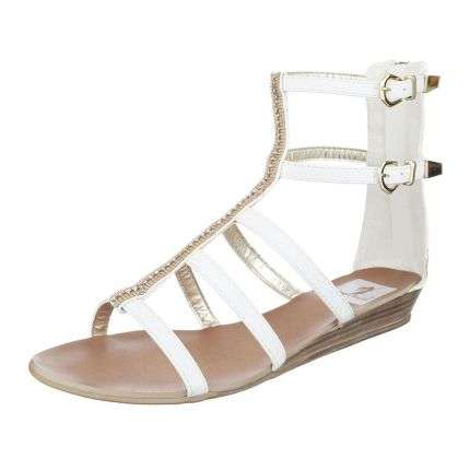 Damen Sandaletten - white