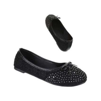 Kinder Ballerinas - black