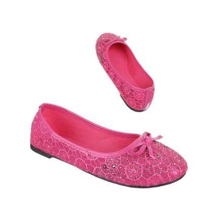 Kinder Ballerinas - rose²