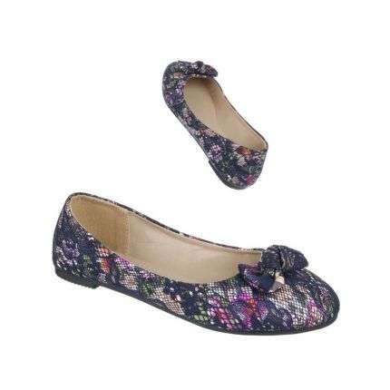 Kinder Ballerinas - blue