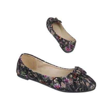 Kinder Ballerinas - black