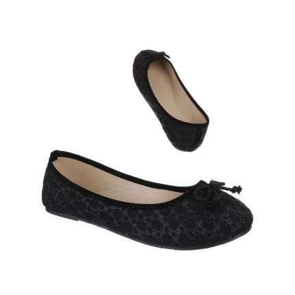 Kinder Ballerinas - black