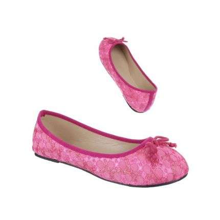 Kinder Ballerinas - roseo
