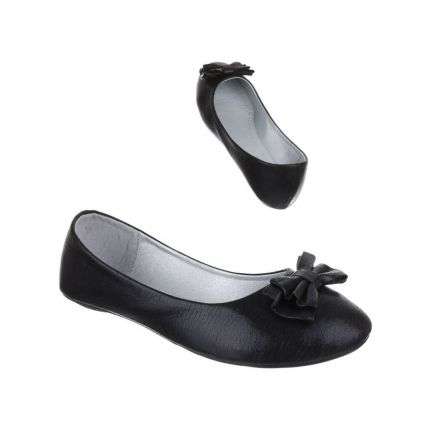 Kinder Ballerinas - black