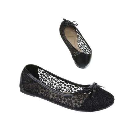 Kinder Ballerinas - black