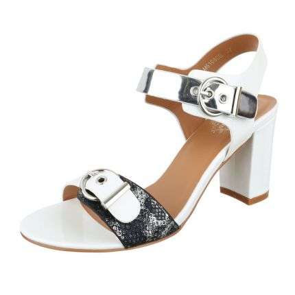 Damen Sandaletten - white