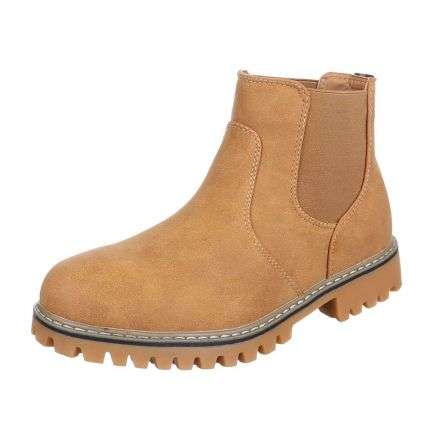 Herren Stiefeletten - camel