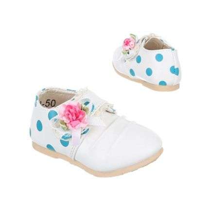 Kinder Ballerinas - white