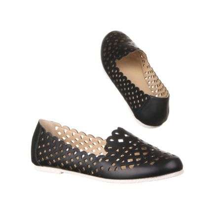 Damen Mokassins - black²