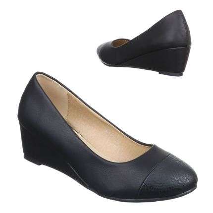Damen Keilabsatz - black