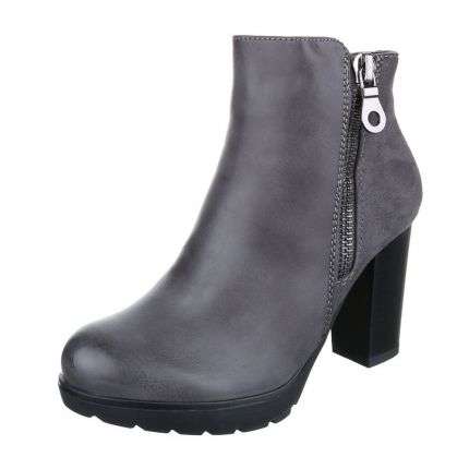 Damen Stiefeletten - grey