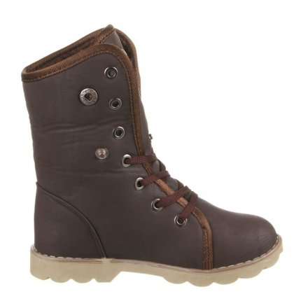 Kinder Stiefeletten - coffee
