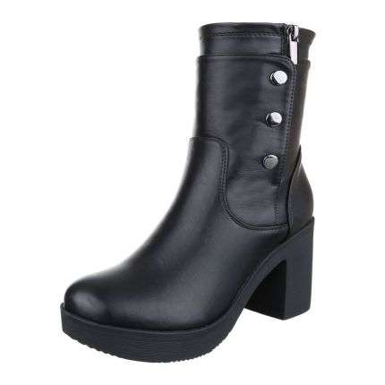 Damen Stiefeletten - nero