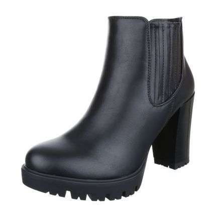 Damen Stiefeletten - nero