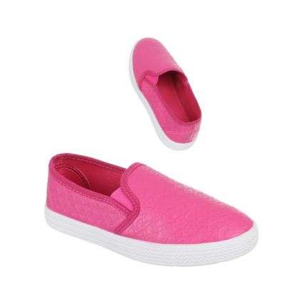 Kinder Freizeitschuhe - fuchsia