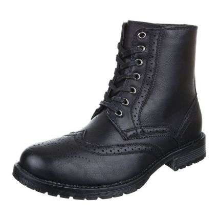Herren Stiefeletten - black